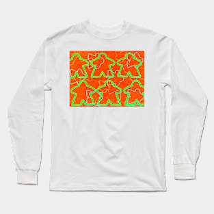 Tangled Meeps (A2) Long Sleeve T-Shirt